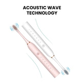 Rechargeable Sonic Electric Toothbrush for Adults